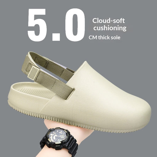 Baotou Mller Mens Summer New Fashion Slippers